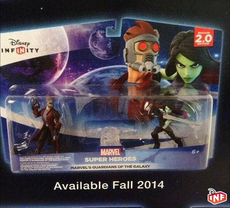 Illustration for article titled Disney Infinity Star-Lord and Gamora Figures